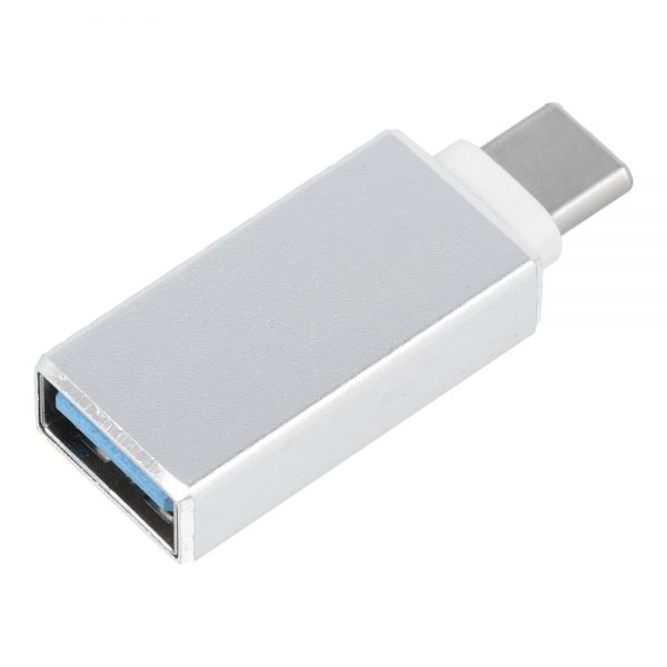 Adaptor OTG USB A to USB Typ C 3.0 white