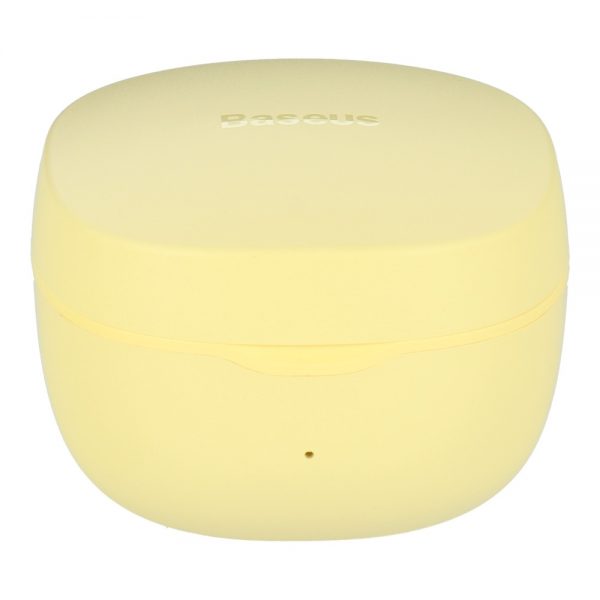 BASEUS Encok True Wireless Earphones WM01 yellow NGWM01-0Y