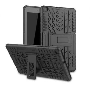 Back Cover Case Armorlok with Stand inos Samsung T290 Galaxy Tab A 8.0 (2019) Wi-Fi/ T295 Galaxy Tab A 8.0 (2019) 4G Black
