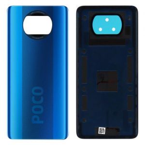 Battery Cover Xiaomi Poco X3 Cobalt Blue (OEM)