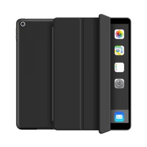 Flip Smart Case with TPU Back Cover inos Apple iPad 7 10.2 (2019)/ iPad 8 10.2 (2020) Black