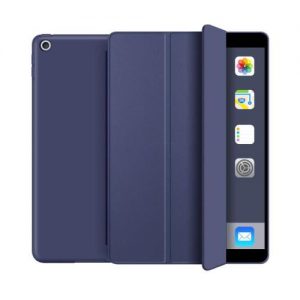 Flip Smart Case with TPU Back Cover inos Apple iPad 7 10.2 (2019)/ iPad 8 10.2 (2020) Navy Blue
