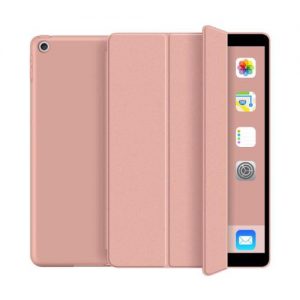 Flip Smart Case with TPU Back Cover inos Apple iPad 7 10.2 (2019)/ iPad 8 10.2 (2020) Rose-Gold
