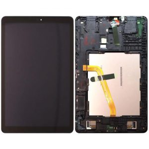 LCD with Touch Screen & Front Cover Samsung T590 Galaxy Tab A 10.5 Wi-Fi/ T595 Galaxy Tab A 10.5 4G Black (Original)