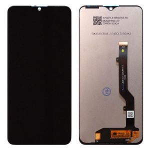 LCD with Touch Screen ZTE Blade A7s 2020 Black (OEM)