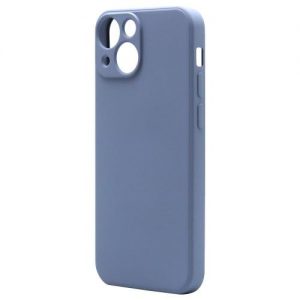 Liquid Silicon inos Apple iPhone 13 mini L-Cover Blueberry