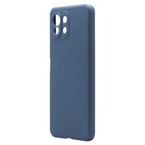 Liquid Silicon inos Xiaomi Mi 11 Lite/ Mi 11 Lite 5G L-Cover Blue Raf