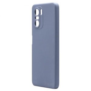 Liquid Silicon inos Xiaomi Poco F3/ Mi 11i L-Cover Blueberry