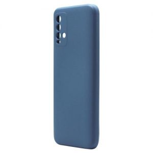 Liquid Silicon inos Xiaomi Redmi 9T L-Cover Blue Raf