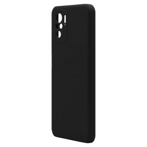 Liquid Silicon inos Xiaomi Redmi Note 10  L-Cover Matte Black