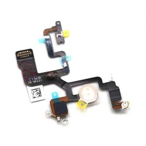 On/Off Flex Cable with Flash & Microphone Apple iPhone 12 Pro Max (OEM)