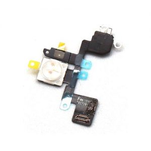 On/Off Flex Cable with Flash & Microphone Apple iPhone 12 mini (OEM)