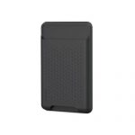 Silicon Card Pocket AhaStyle PT133-S for Smartphones Black