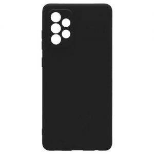 Soft TPU inos Samsung A725F Galaxy A72 4G/ A726B Galaxy A72 5G S-Cover Black