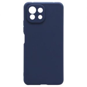 Soft TPU inos Xiaomi Mi 11 Lite/ Mi 11 Lite 5G S-Cover Blue