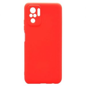 Soft TPU inos Xiaomi Redmi Note 10 S-Cover Red