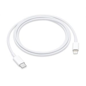 USB 2.0 Cable inos USB C to Lightning 1m White
