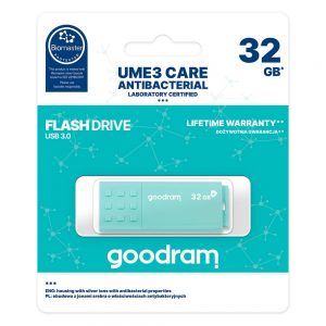 USB Memory GOODRAM UME3 Care 32GB USB 3.0 (Biomaster protected)