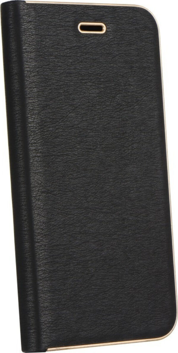 LUNA Book Gold for Xiaomi Redmi NOTE 10 Pro black 20210519095618 forcell luna book dermatinis mayro redmi note 10 pro 1