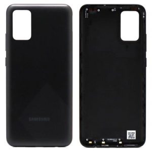 Battery Cover Samsung A025F Galaxy A02s Black (OEM)