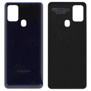 Battery Cover Samsung A217F Galaxy A21s Black (OEM)
