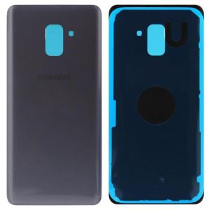 Battery Cover Samsung A730F Galaxy A8 Plus (2018) Grey (OEM)