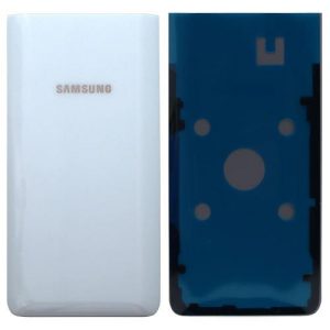 Battery Cover Samsung A805F Galaxy A80 Ghost White (OEM)