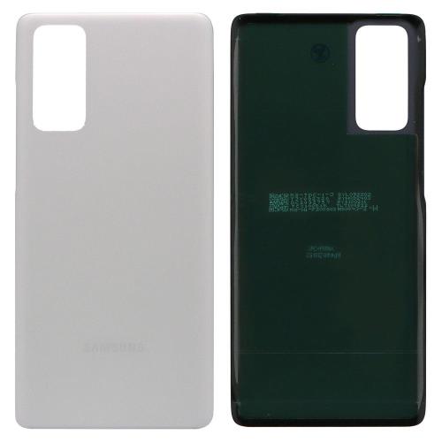 Battery Cover Samsung G781ΒF Galaxy S20 FE 5G White (OEM)