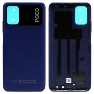 Battery Cover Xiaomi Poco M3 Blue (Original)