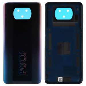 Battery Cover Xiaomi Poco X3 Pro Black (Original)