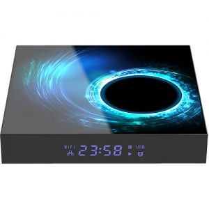 LAMTECH ANDROID TV BOX 6K OS10 4GB/64G WITH 3D GRAPHICS