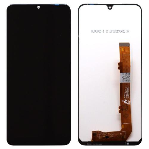 LCD with Touch Screen Alcatel 3 (2019) Black (OEM)
