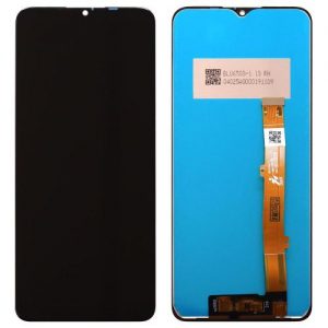 LCD with Touch Screen Alcatel 3X (2020) Black (OEM)