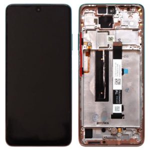 LCD with Touch Screen & Middle Plate Xiaomi Mi 10T Lite 5G Rosegold Beach (Original)