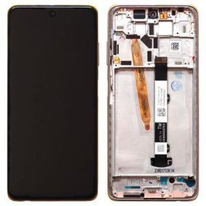 LCD with Touch Screen & Middle Plate Xiaomi Poco X3 Pro Gold (Original)