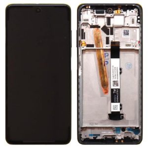 LCD with Touch Screen & Middle Plate Xiaomi Poco X3 Pro Tarnish (Original)