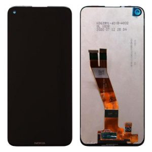 LCD with Touch Screen Nokia 3.4 Black (OEM)