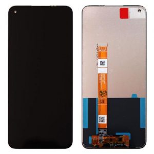 LCD with Touch Screen Realme 7i Black (OEM)