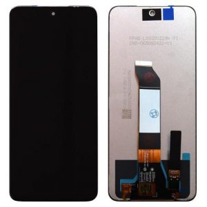 LCD with Touch Screen Xiaomi Redmi Note 10 5G Black (OEM)