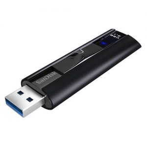 USB 3.2 Flash Disk SanDisk Cruzer Extreme Pro SDCZ7880 420MB/s 128GB Black