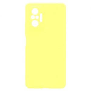 Soft TPU inos Xiaomi Redmi Note 10 Pro S-Cover Yellow