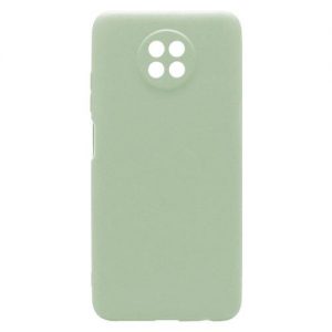 Soft TPU inos Xiaomi Redmi Note 9T S-Cover Olive Green