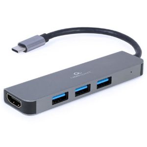 CABLEXPERT USB TYPE-C 2 IN 1 MULTI-PORT ADAPTER (HUB+HDMI)