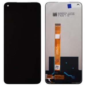 LCD with Touch Screen Realme 7 5G Black (OEM)