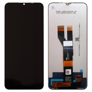 LCD with Touch Screen Realme C21 Black (OEM)