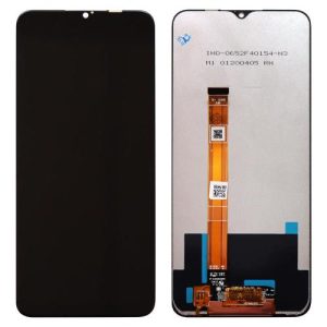 LCD with Touch Screen Realme C21Y Black (OEM)