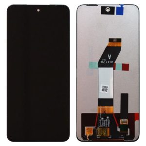 LCD with Touch Screen Xiaomi Redmi 10 Black (OEM)