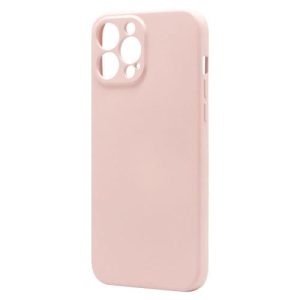 Liquid Silicon inos Apple iPhone 13 Pro Max L-Cover Salmon Pink