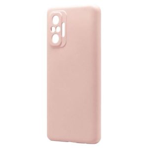Liquid Silicon inos Xiaomi Redmi Note 10 Pro/ Note 10 Pro Max L-Cover Salmon Pink