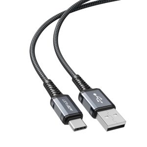 ACEFAST cable USB to Type C 3A aluminum alloy C1-04 1